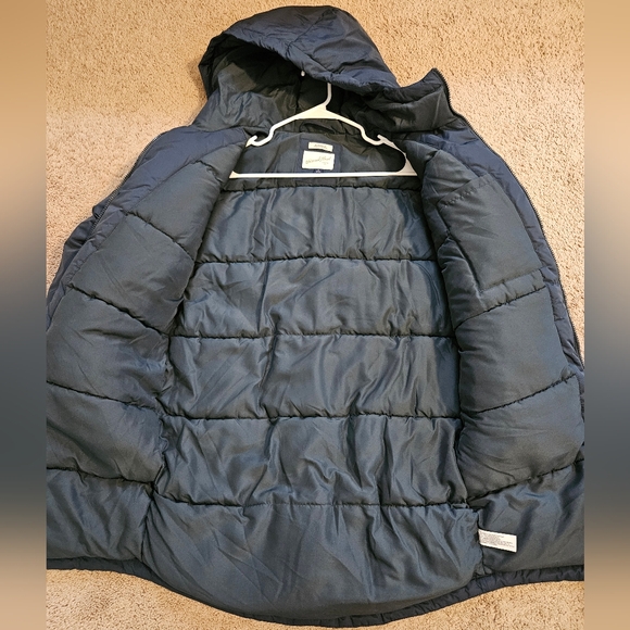 Universal Thread Blue Puffer Jacket - Picture 7 of 9